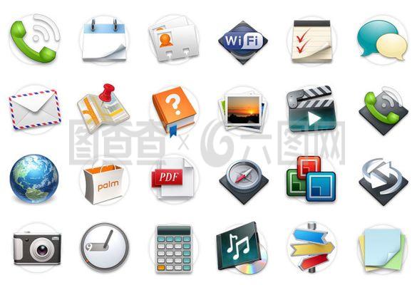 精致漂亮的手機(jī)軟件圖標(biāo)