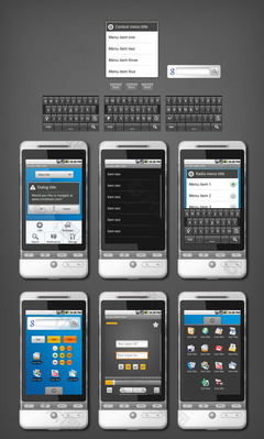 常見手機(jī)界面UI設(shè)計(jì)