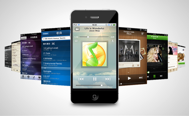 iPhone音樂播放應(yīng)用軟件UI設(shè)計(jì)實(shí)錄