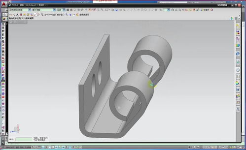 五金工藝模具產品分析 cad五金合頁連續(xù)模結構工藝學習